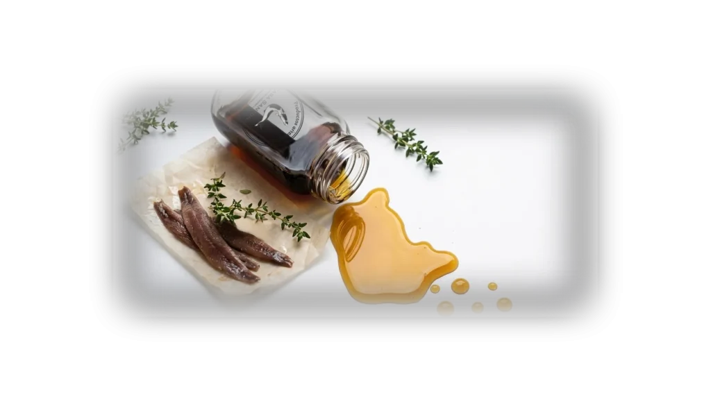 Garum · colatura de anchoa