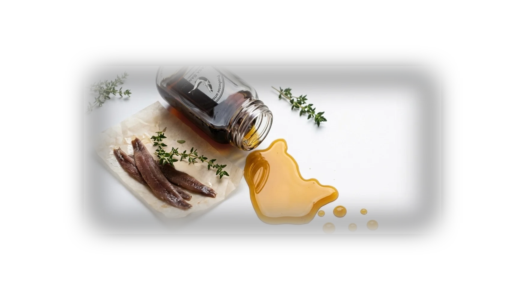 Garum · colatura de anchoa