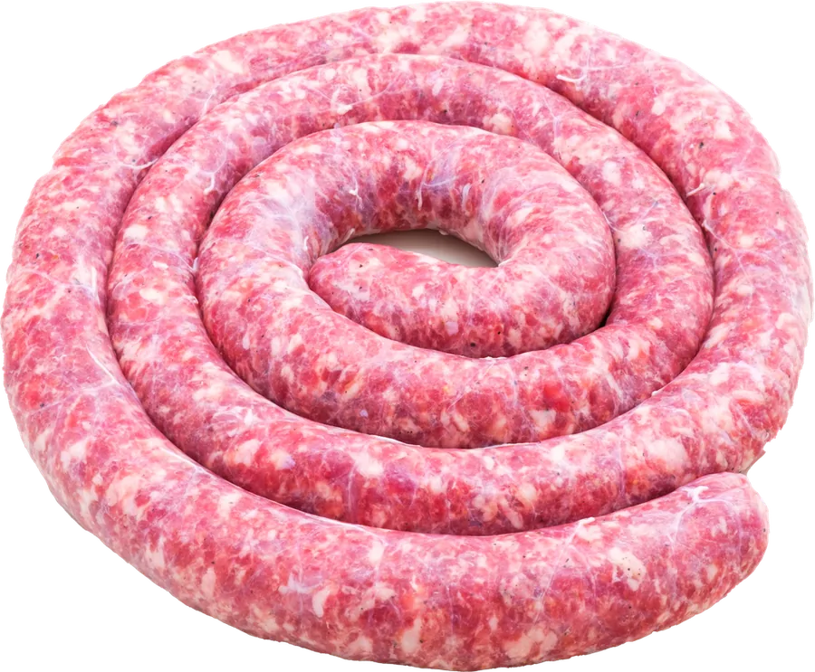 Botifarra crua