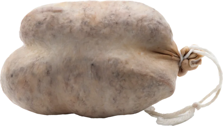 Bull de llengua blanc