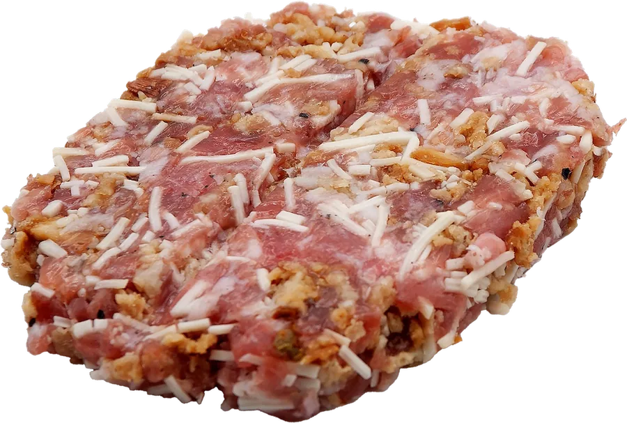 Botifarra esparracada de ceba i formatge