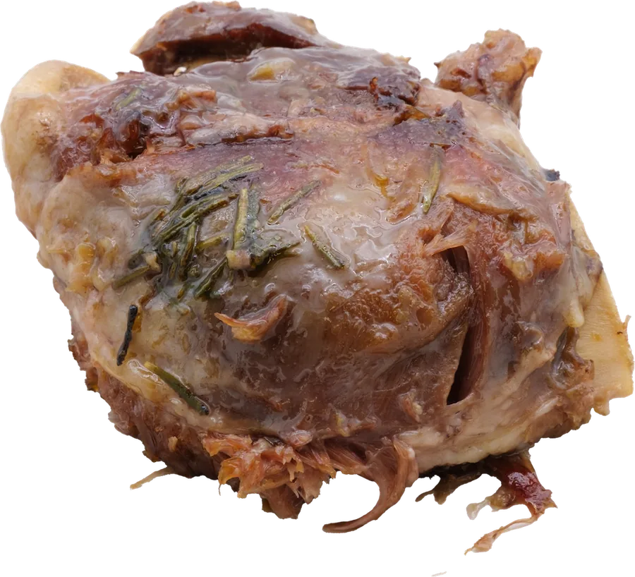 Galta de porc cuita