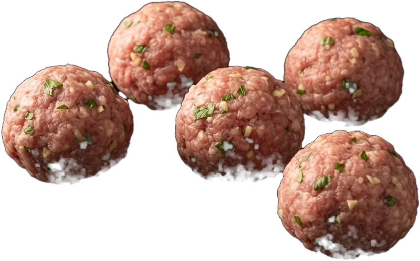 Albóndigas de cerdo y ternera