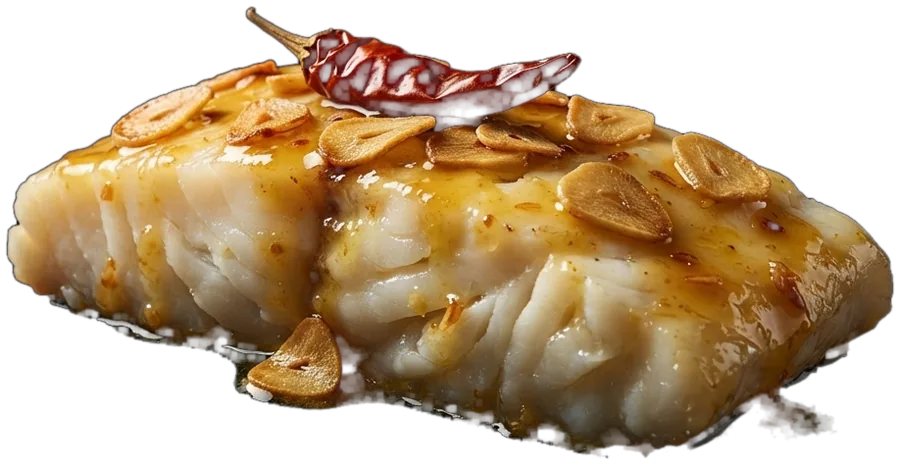 Bacalao para pil-pil