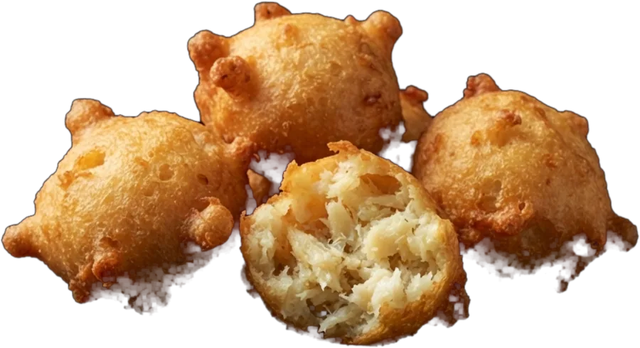 Buñuelos de bacalao