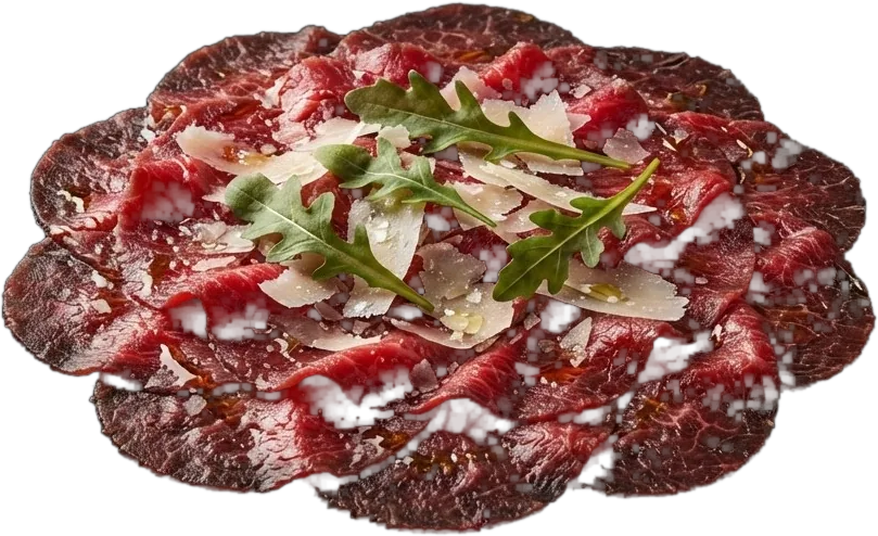Carpaccio de vacuno