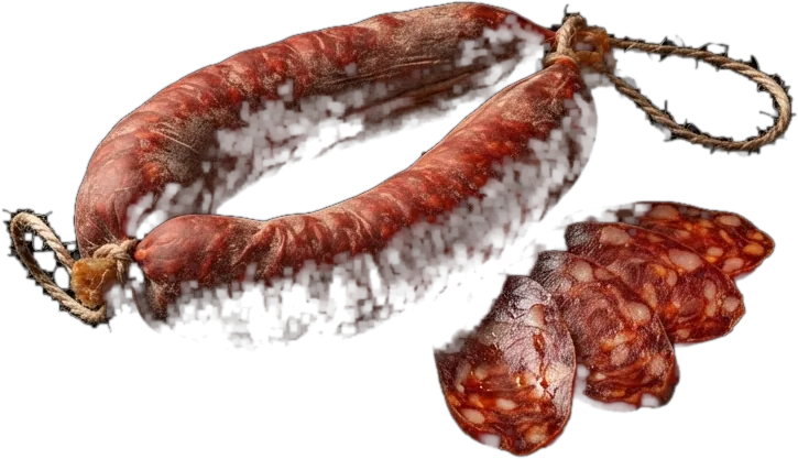 Chorizo picante de León
