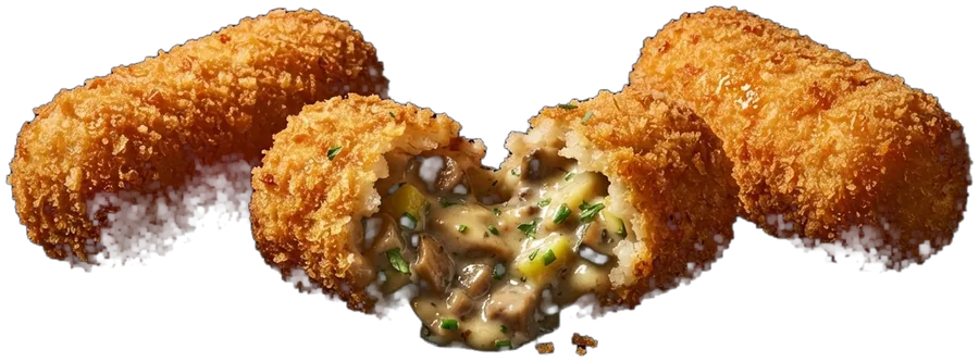 Croqueta vegana