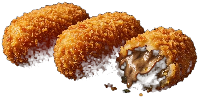 Croquetas de pato
