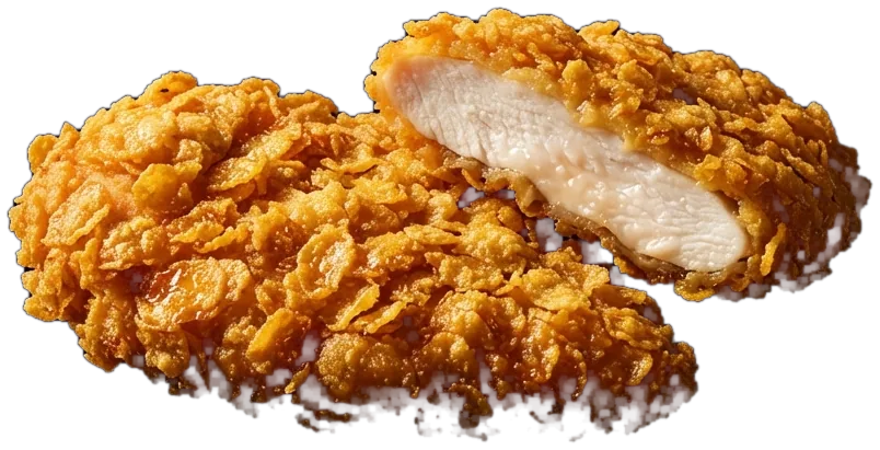 Crujiente de pollo