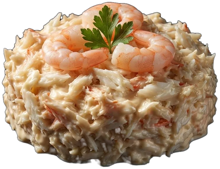 Ensaladilla de cangrejo
