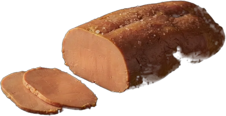 Hígado curado a la sal