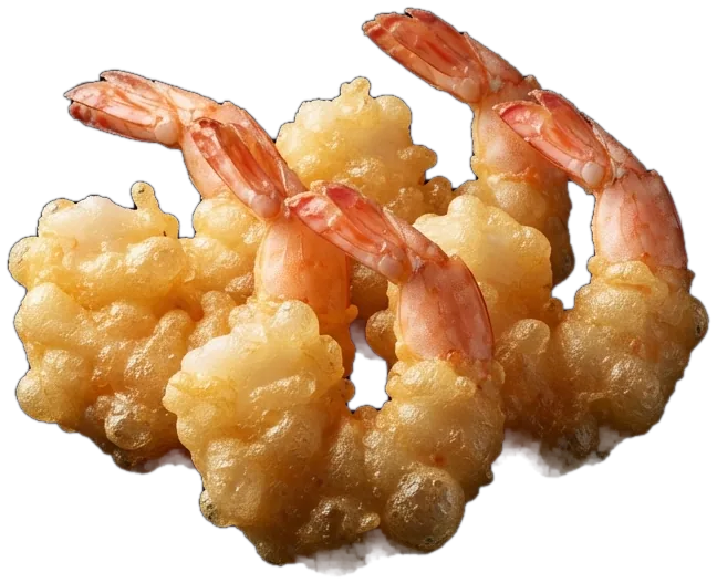 Gambas rebozadas