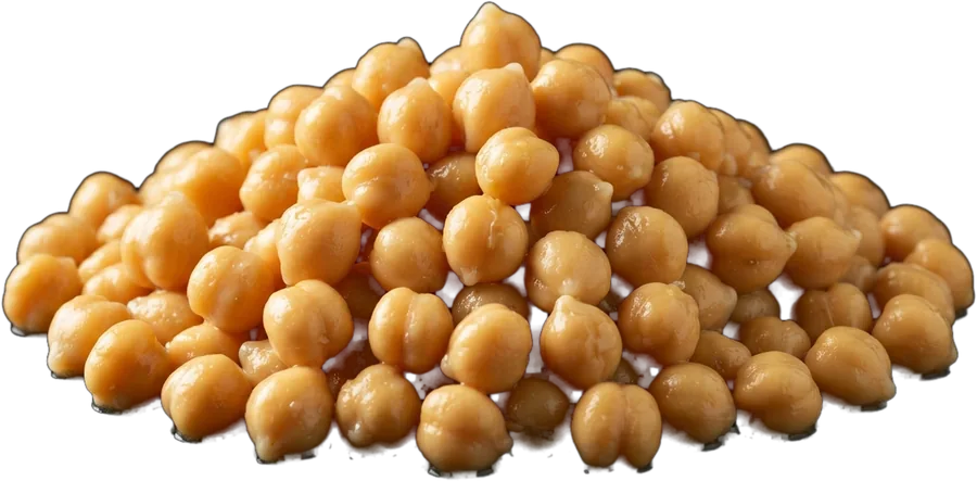 Garbanzos cocidos