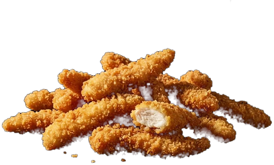 Lagrimitas de pollo