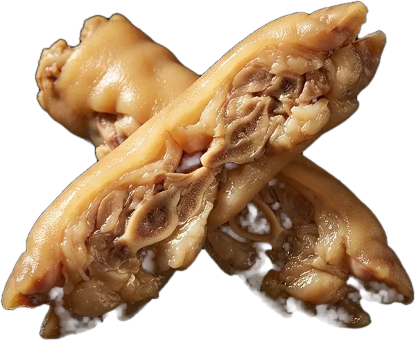 Pies de cerdo