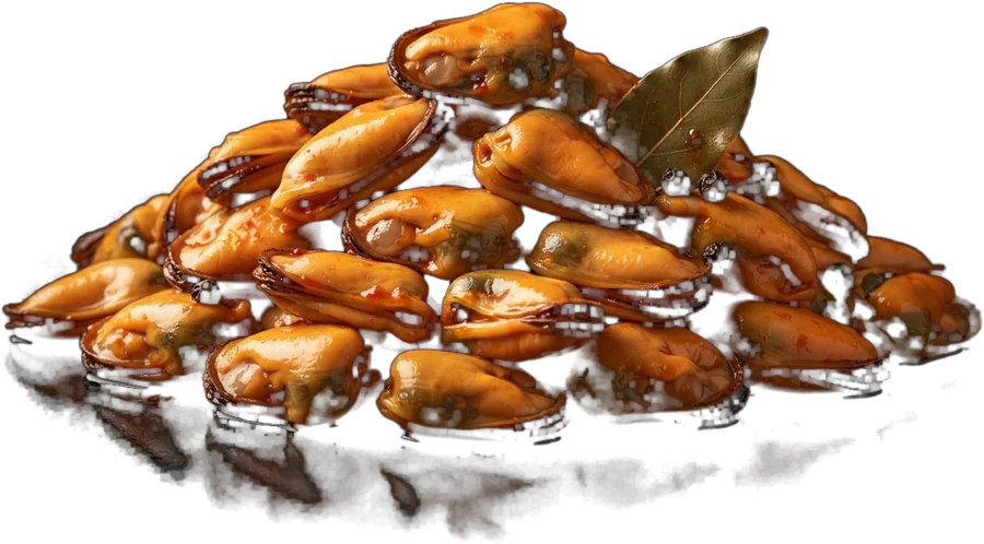 Mejillones en escabeche