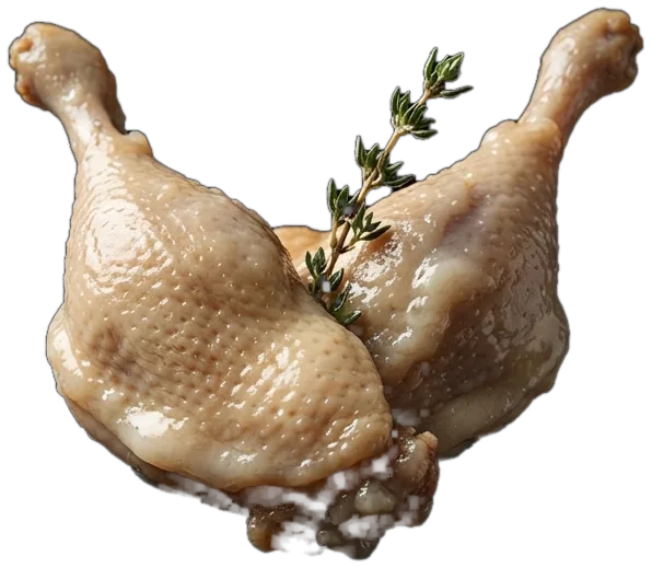 Muslito de pato confitado