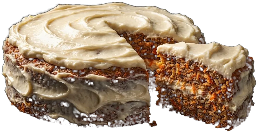 Tarta de zanahoria