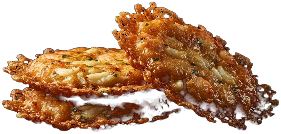 Tortillitas de bacalao